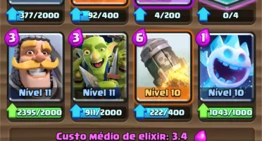 Conta de clash royale