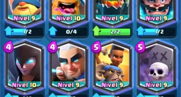 Conta de clash royale