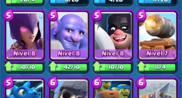 Conta de clash royale