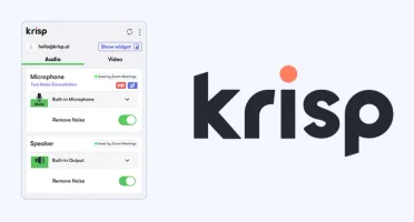Software Krisp - Cancelamento de Ruído