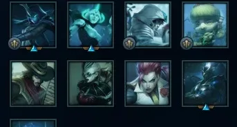 Conta de lol Platina 3