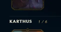 Conta de lol Platina 3