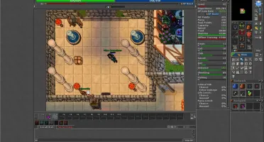 Conta Tibia com Varios Chars - SEM RK