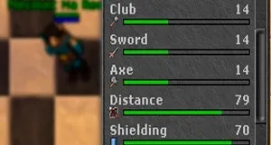 Conta Tibia com Varios Chars - SEM RK