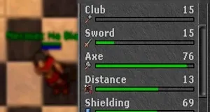 Conta Tibia com Varios Chars - SEM RK