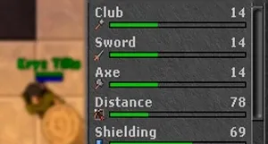 Conta Tibia com Varios Chars - SEM RK