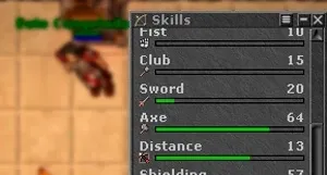 Conta Tibia com Varios Chars - SEM RK
