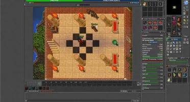 Conta Tibia com Varios Chars - SEM RK