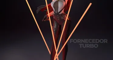 Evelyn Chevalier 3D - Arquivo STL para impressão 3D
