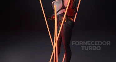 Evelyn Chevalier 3D - Arquivo STL para impressão 3D