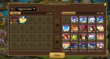 Verônica LD nat5 Summoners war