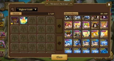Verônica LD nat5 Summoners war