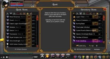 Conta AQW