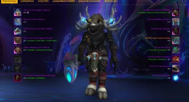 VENDO CONTA WOW SHADOWLANDS HEROIC SERVIDOR AZRALON