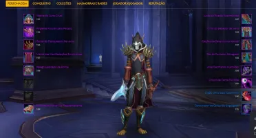 VENDO CONTA WOW SHADOWLANDS HEROIC SERVIDOR AZRALON