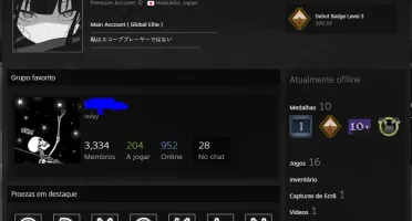 CONTA CS:GO PRIME AGUIA 1 | STEAM NVL 20 COM GTA V
