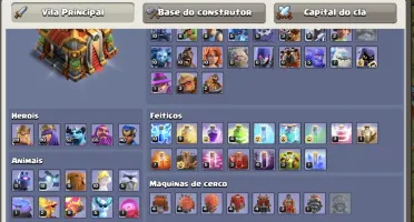 Recém cv16 clash of clans