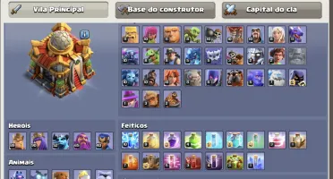 Recém cv16 clash of clans