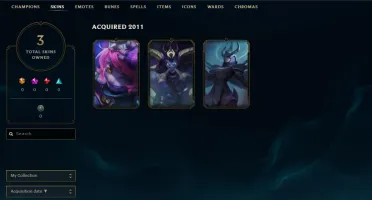 Conta zerada com kayle juíza (rara) !!EUW!!