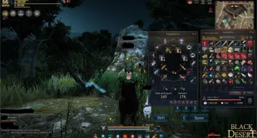 Conta Black Desert pacote Lendário