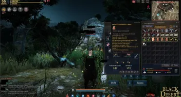 Conta Black Desert pacote Lendário