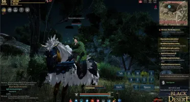 Conta Black Desert pacote Lendário
