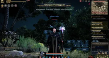 Conta Black Desert pacote Lendário