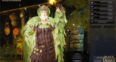 Conta Black Desert pacote Lendário