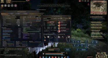 Conta Black Desert pacote Lendário