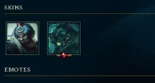 Conta Ouro 4 85 champ 27 skins, muito boa.