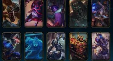 Conta Ouro 4 85 champ 27 skins, muito boa.