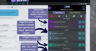 Zap Voice - Chave Ativação