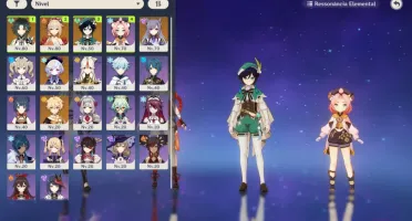 AR 47 - Xiao, Yoimiya, Venti, Keqing, Qiqi