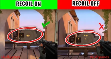 VALORANT - Macro Script - No Recoil (TODOS OS MOUSES)