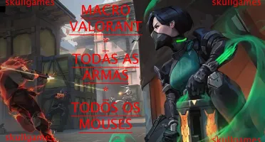 VALORANT - Macro Script - No Recoil (TODOS OS MOUSES)