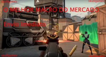 VALORANT - Macro Script - No Recoil (TODOS OS MOUSES)