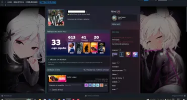 Conta Steam