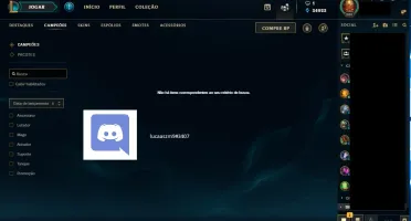 Conta Lol Lvl 280 - Diamante 3/todos Campeões/133 Skins