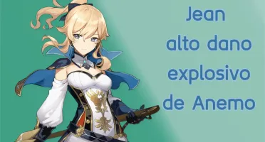 CONTAS GENSHIN IMPACT - AR5 - JEAN