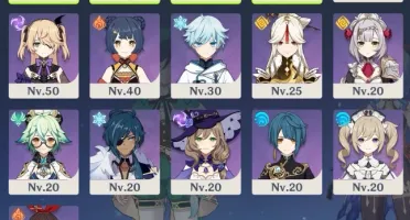 Venti Ganyu Espada 5☆ AR 26