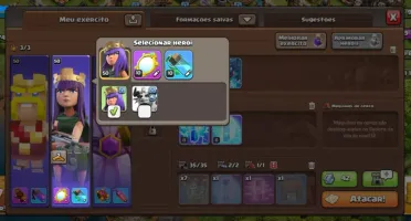 CV 11 FULL - BASE 10 - MANOPLA E ESPELHO - 1230 GEMAS