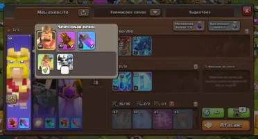 CV 11 FULL - BASE 10 - MANOPLA E ESPELHO - 1230 GEMAS
