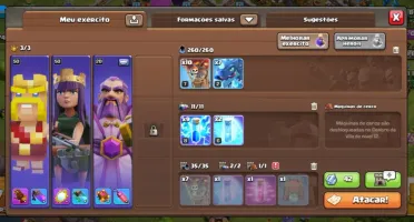 CV 11 FULL - BASE 10 - MANOPLA E ESPELHO - 1230 GEMAS
