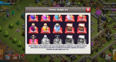 CV 11 FULL - BASE 10 - MANOPLA E ESPELHO - 1230 GEMAS