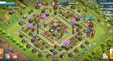 CV 11 FULL - BASE 10 - MANOPLA E ESPELHO - 1230 GEMAS