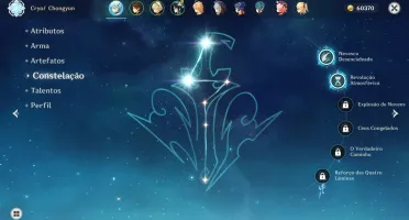 AR 50 - Venti + Zhongli + Lança 5* | GENSHIN IMPACT