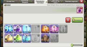 Conta Clash of clans 98XP, 822 Gemas!!!