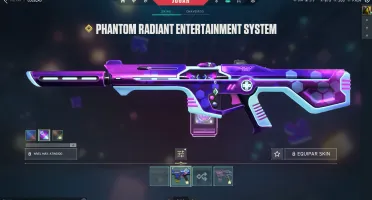 conta Ascendente EP6 (unranked agora) + skins phantom/vandal