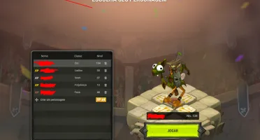 Conta Draconiros + Tal'kasha com todos itens + Kamas + p2p