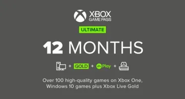 ⚡Xbox Game Pass Ultimate 12 Meses + Ea Play⚡